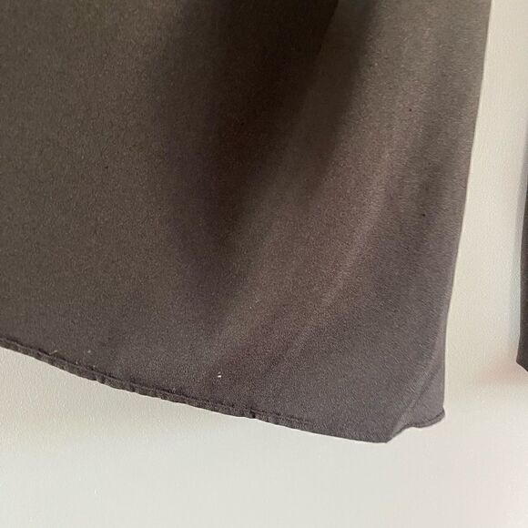 Mustard Seed Embellished Open Long Sleeve Mini Dress - Picture 14 of 16